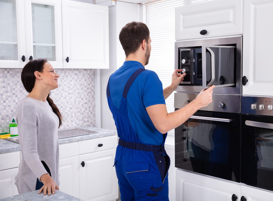 Oven repair near me