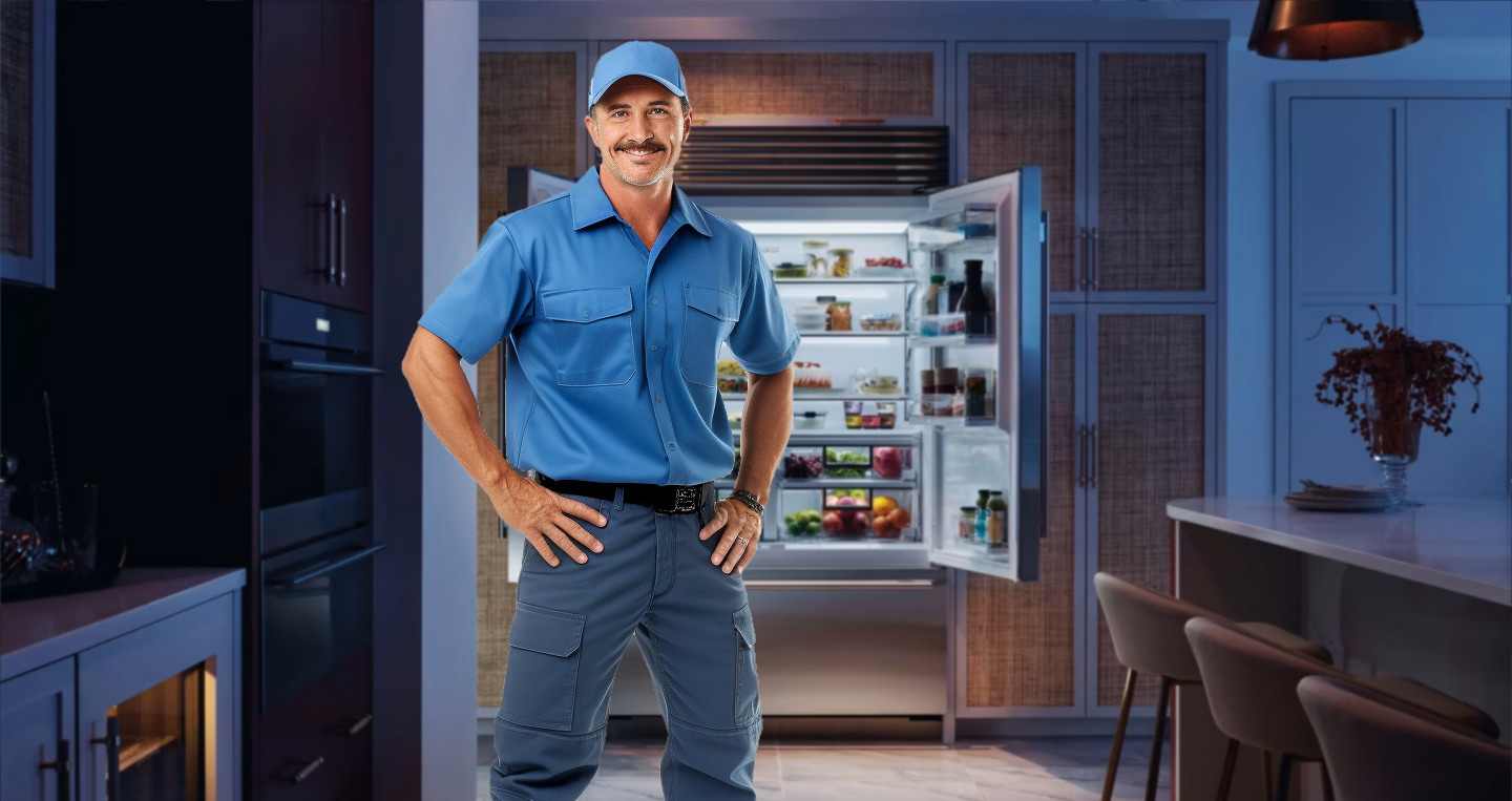 Fridge repairman